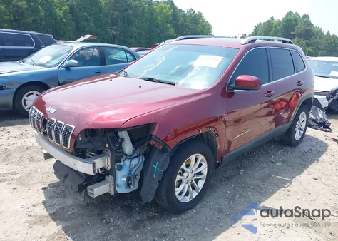 2019 Jeep Cherokee Latitude Fwd z USA, uszkodzony, nr VIN 1C4PJLCB6KD221642